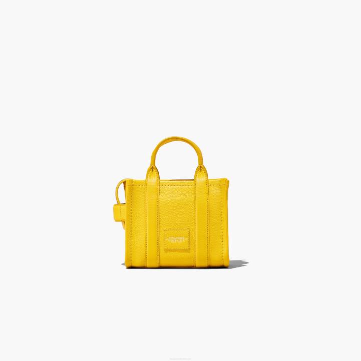 dk Marc Jacobs mikro-tote tasken i læder 0N8810