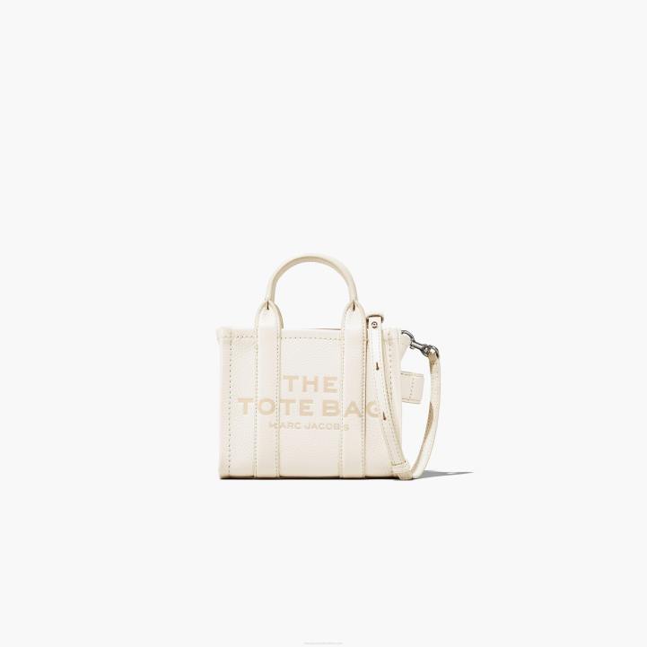 dk Marc Jacobs mikro-tote tasken i læder 0N8815