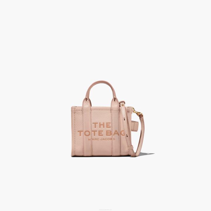 dk Marc Jacobs mikro-tote tasken i læder 0N8819