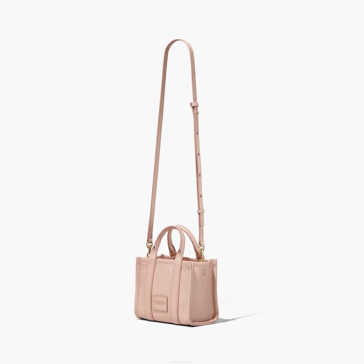 dk Marc Jacobs mikro-tote tasken i læder 0N8819