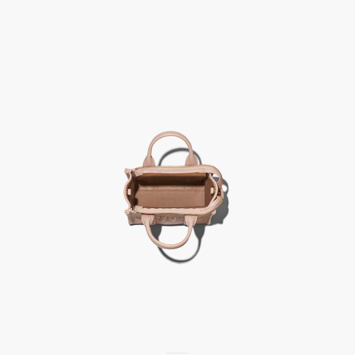 dk Marc Jacobs mikro-tote tasken i læder 0N8819