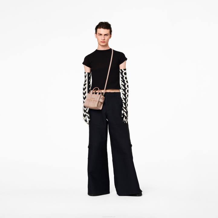 dk Marc Jacobs mikro-tote tasken i læder 0N8819