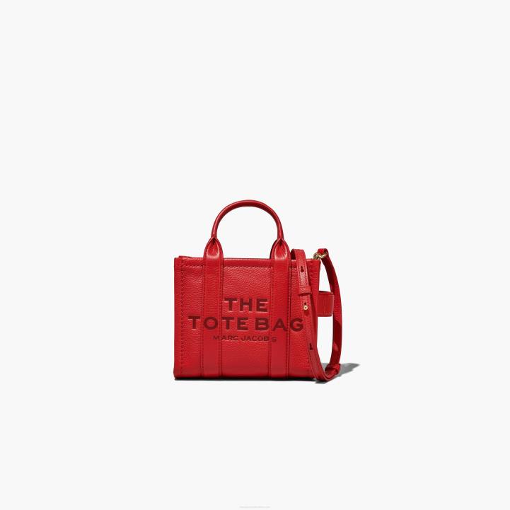 dk Marc Jacobs mikro-tote tasken i læder 0N8823