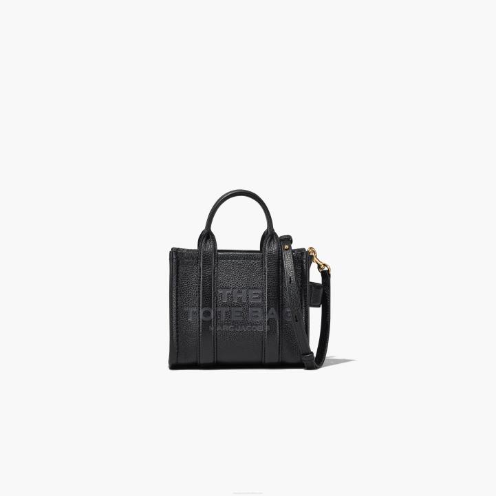 dk Marc Jacobs mikro-tote tasken i læder 0N8827