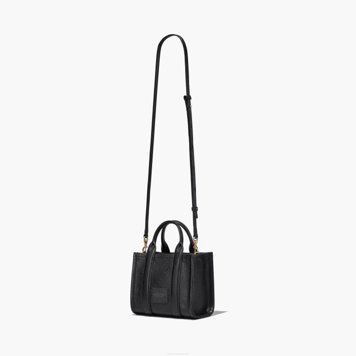 dk Marc Jacobs mikro-tote tasken i læder 0N8827