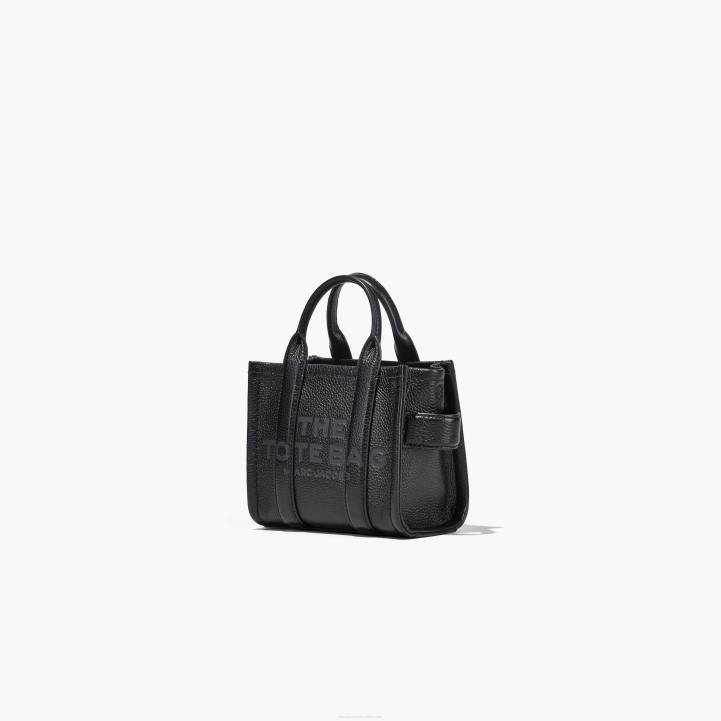 dk Marc Jacobs mikro-tote tasken i læder 0N8827