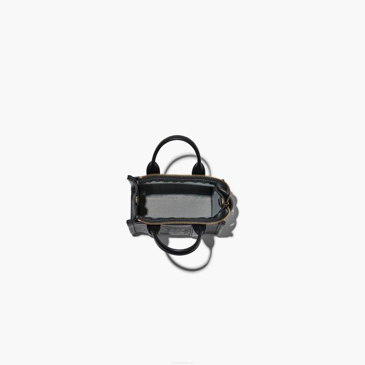 dk Marc Jacobs mikro-tote tasken i læder 0N8827