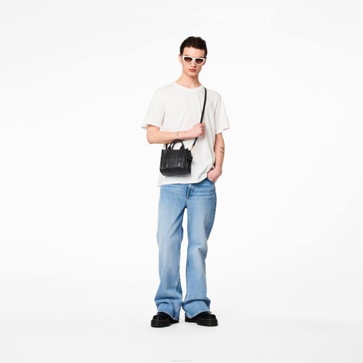 dk Marc Jacobs mikro-tote tasken i læder 0N8827