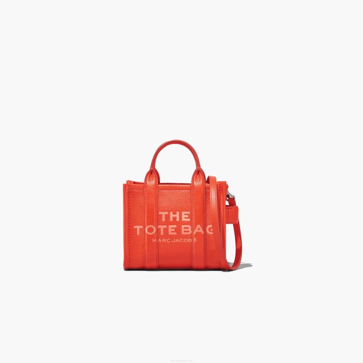 dk Marc Jacobs mikro-tote tasken i læder 0N883