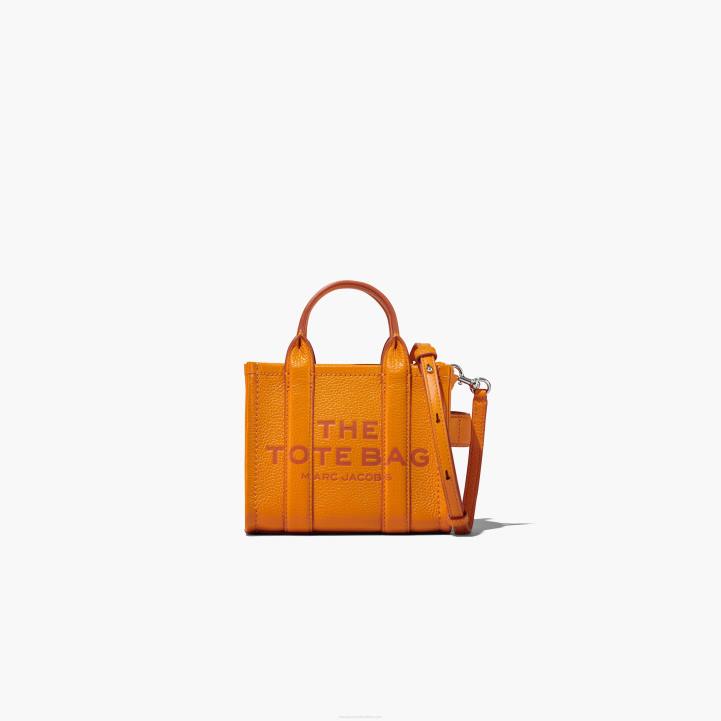 dk Marc Jacobs mikro-tote tasken i læder 0N8835
