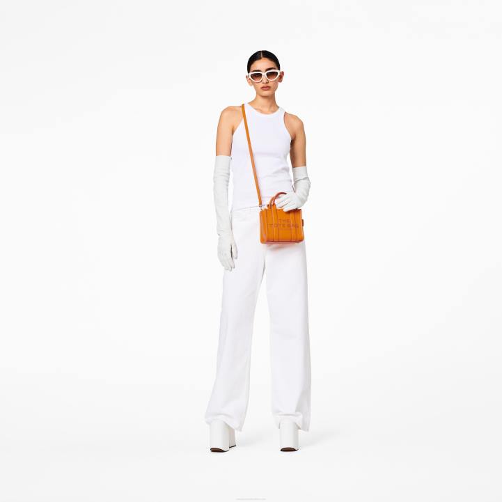 dk Marc Jacobs mikro-tote tasken i læder 0N8835