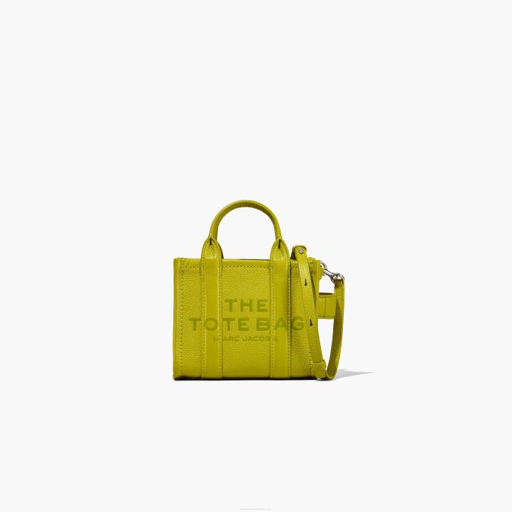 dk Marc Jacobs mikro-tote tasken i læder 0N8837