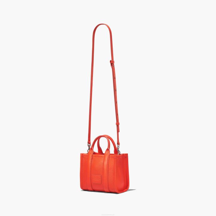 dk Marc Jacobs mikro-tote tasken i læder 0N883