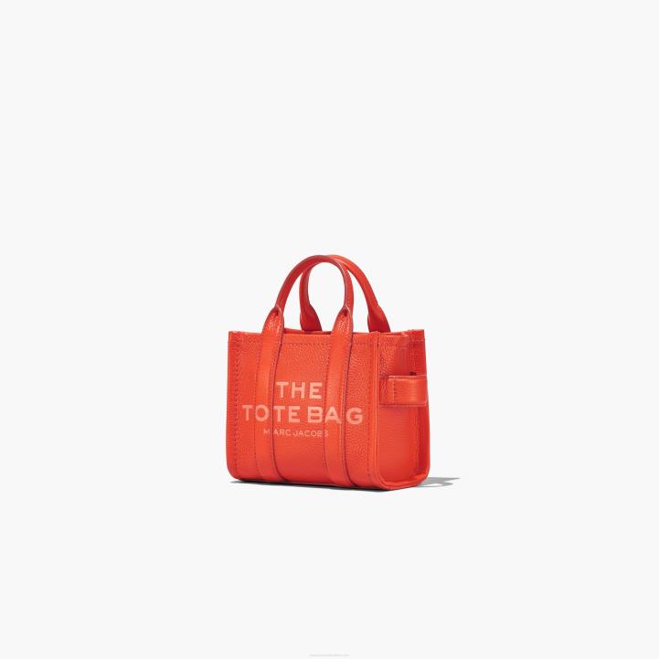 dk Marc Jacobs mikro-tote tasken i læder 0N883
