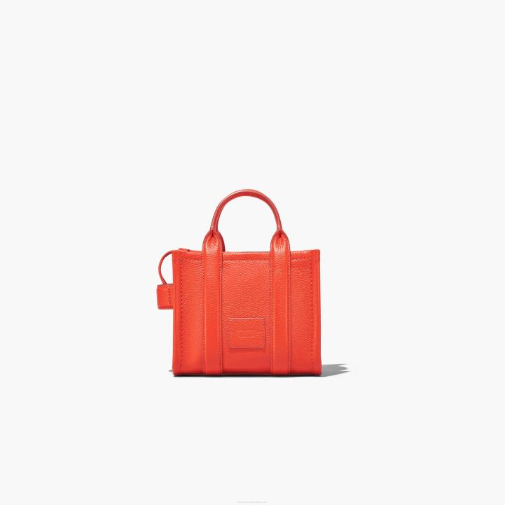 dk Marc Jacobs mikro-tote tasken i læder 0N883