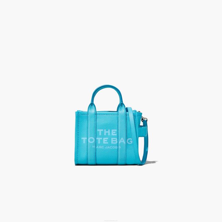 dk Marc Jacobs mikro-tote tasken i læder 0N889