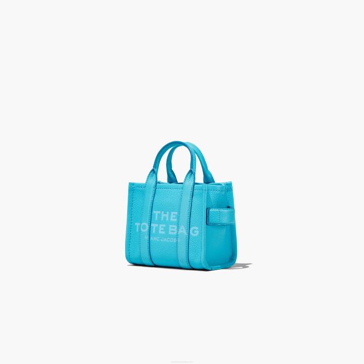 dk Marc Jacobs mikro-tote tasken i læder 0N889