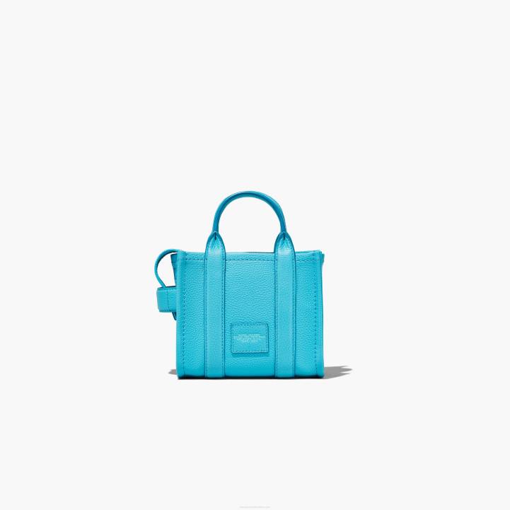dk Marc Jacobs mikro-tote tasken i læder 0N889