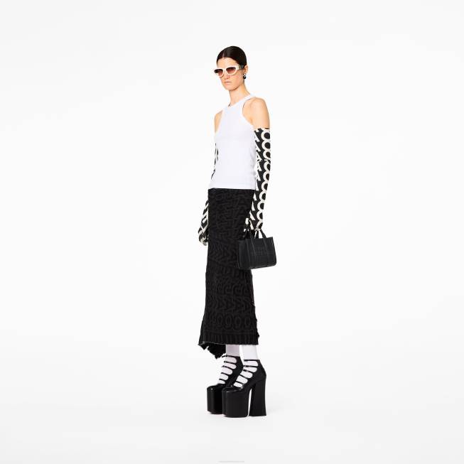 dk Marc Jacobs mikro-tote tasken i læder sort 402Z27