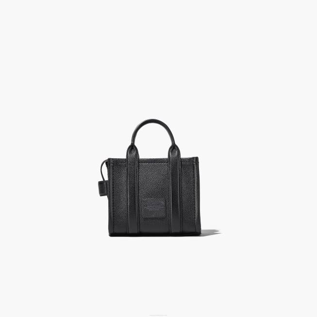 dk Marc Jacobs mikro-tote tasken i læder sort 402Z27