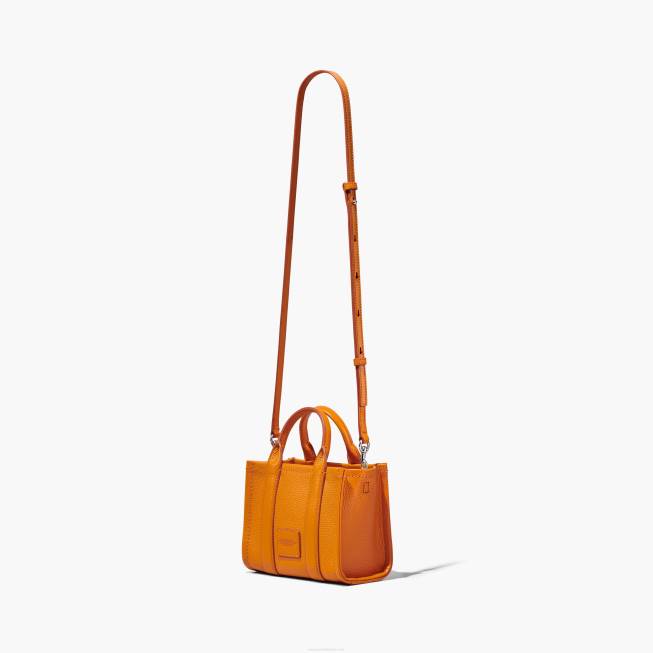 dk Marc Jacobs mikro-tote-tasken i læder svedt 402Z35