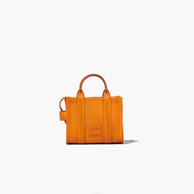 dk Marc Jacobs mikro-tote-tasken i læder svedt 402Z35
