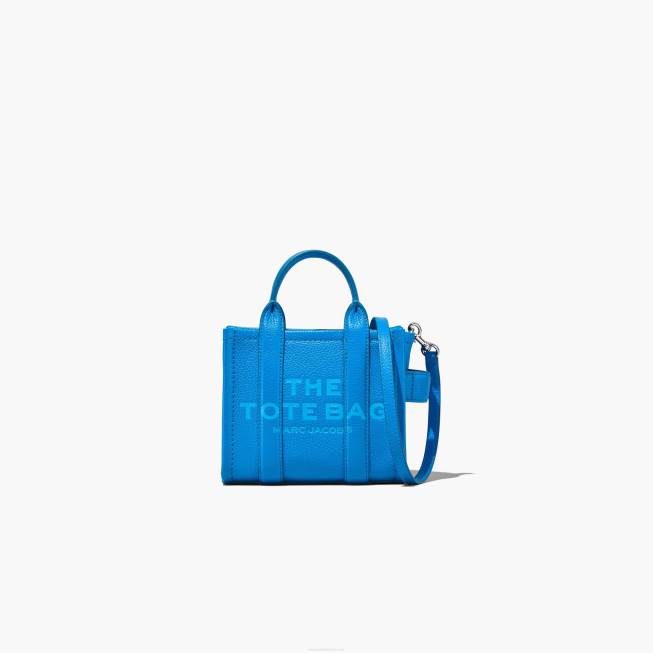 dk Marc Jacobs mikro-tote tasken scuba i læder 402Z6