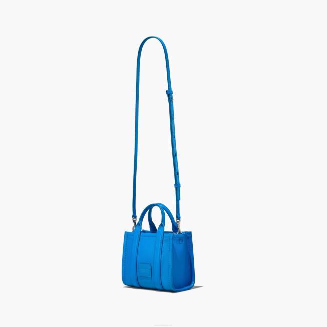dk Marc Jacobs mikro-tote tasken scuba i læder 402Z6