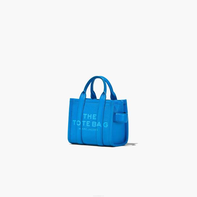 dk Marc Jacobs mikro-tote tasken scuba i læder 402Z6