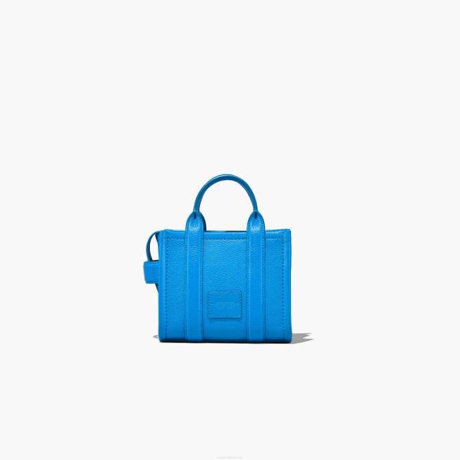 dk Marc Jacobs mikro-tote tasken scuba i læder 402Z6