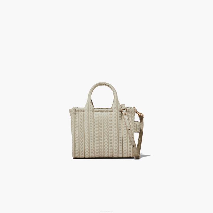 dk Marc Jacobs mikrotote i monogram læder 0N8877