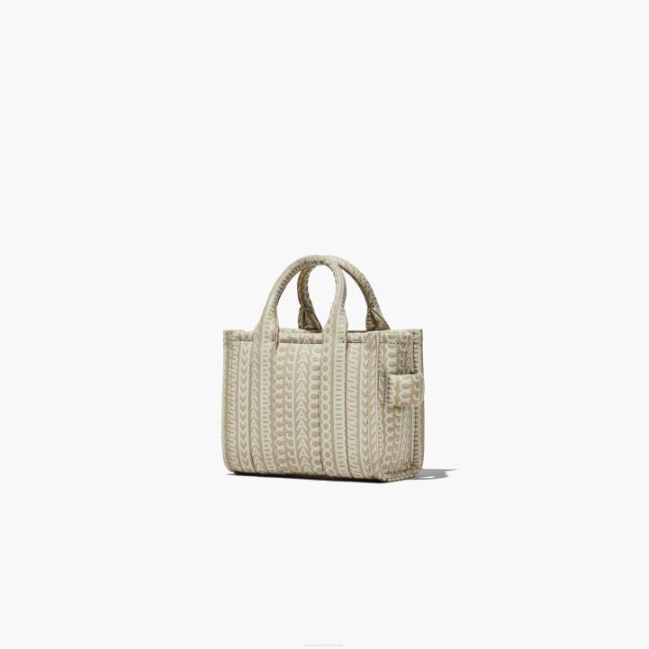 dk Marc Jacobs mikrotote i monogram læder 0N8877