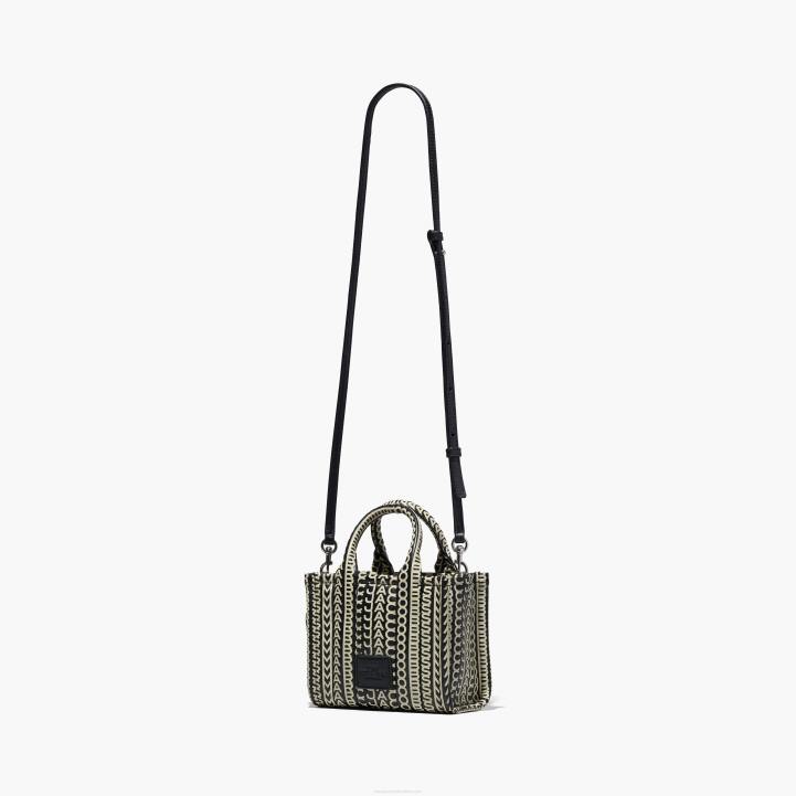 dk Marc Jacobs mikrotote i monogram læder 0N8879