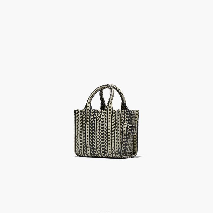 dk Marc Jacobs mikrotote i monogram læder 0N8879