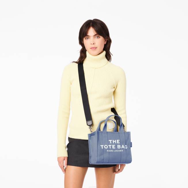 dk Marc Jacobs mini mulepose blå skygge 402Z70