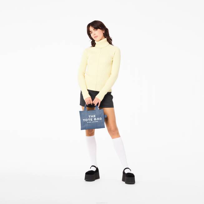 dk Marc Jacobs mini mulepose blå skygge 402Z70