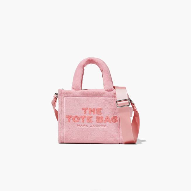 dk Marc Jacobs mini mulepose i frotté lys pink 402Z53