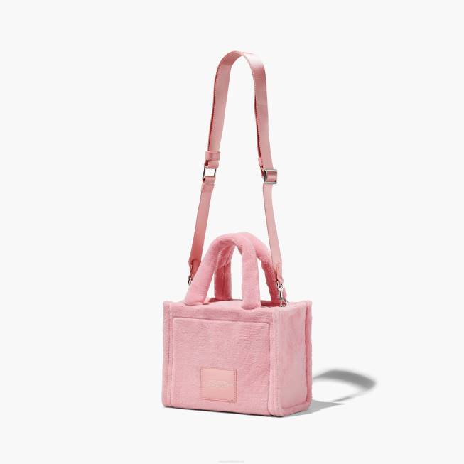 dk Marc Jacobs mini mulepose i frotté lys pink 402Z53