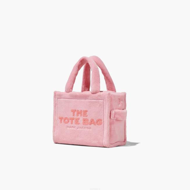 dk Marc Jacobs mini mulepose i frotté lys pink 402Z53