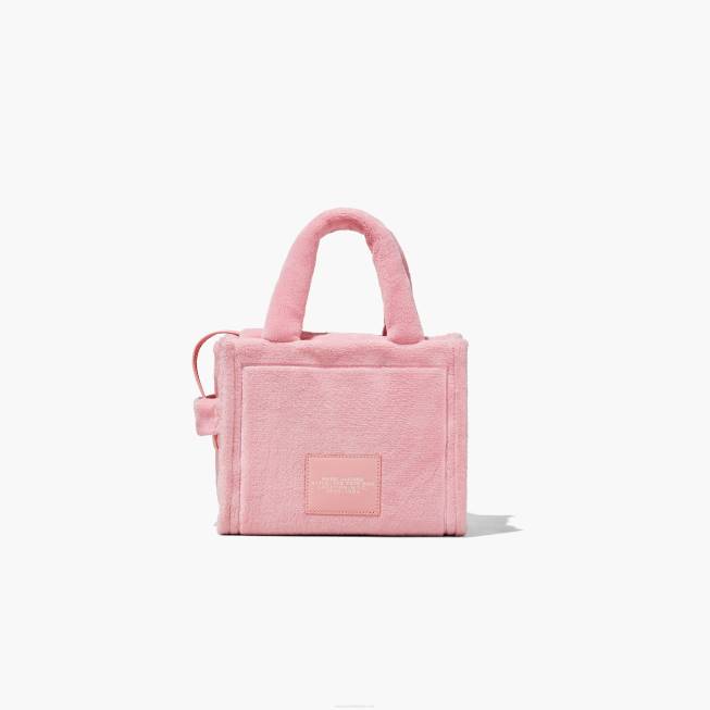 dk Marc Jacobs mini mulepose i frotté lys pink 402Z53