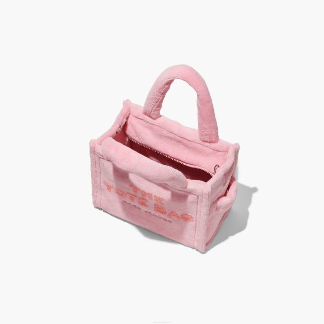 dk Marc Jacobs mini mulepose i frotté lys pink 402Z53
