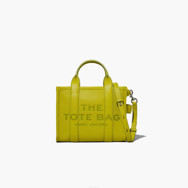 dk Marc Jacobs mini mulepose i læder citronelle 402Z36