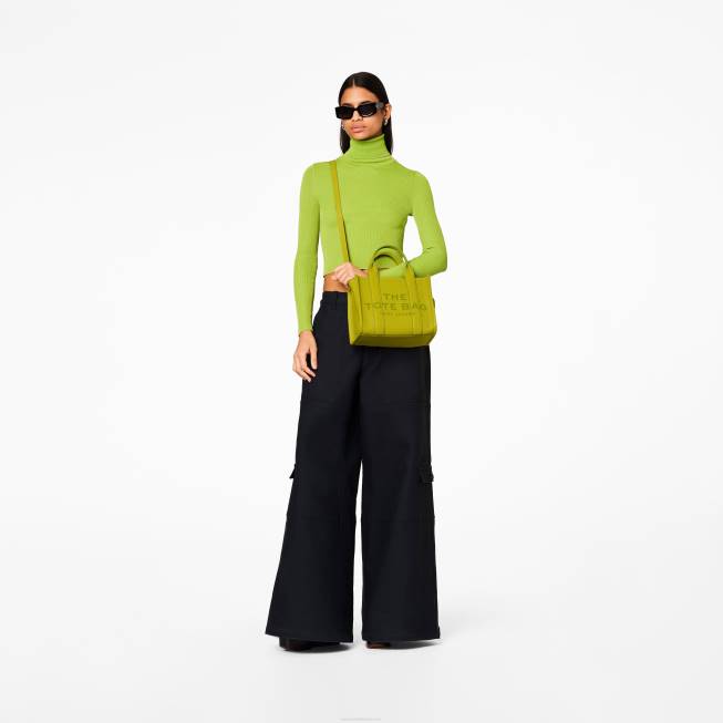 dk Marc Jacobs mini mulepose i læder citronelle 402Z36