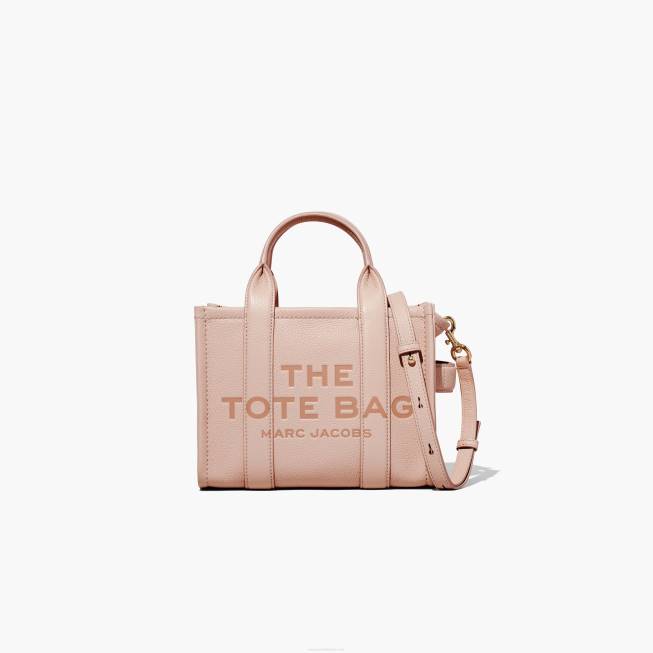 dk Marc Jacobs mini mulepose i læder rose 402Z18