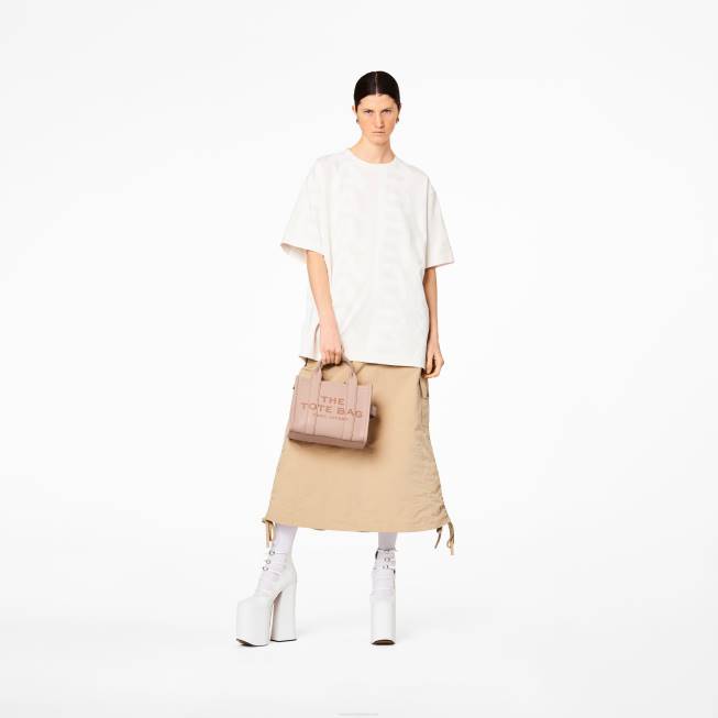 dk Marc Jacobs mini mulepose i læder rose 402Z18