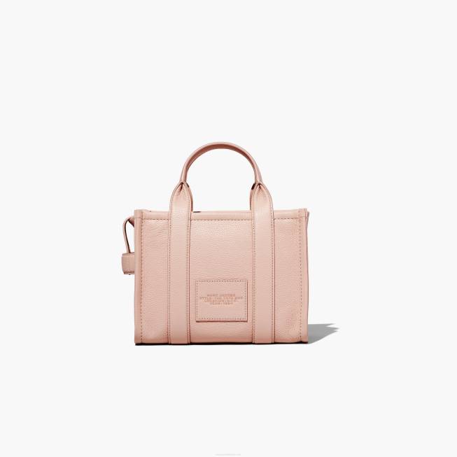 dk Marc Jacobs mini mulepose i læder rose 402Z18