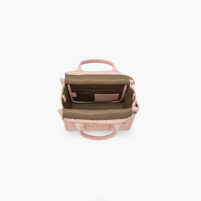 dk Marc Jacobs mini mulepose i læder rose 402Z18