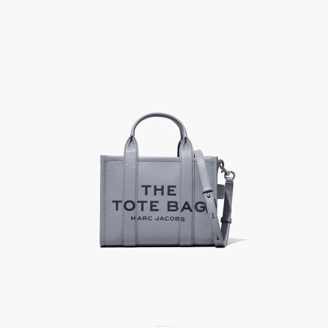dk Marc Jacobs mini mulepose i læder wolf grey 402Z40