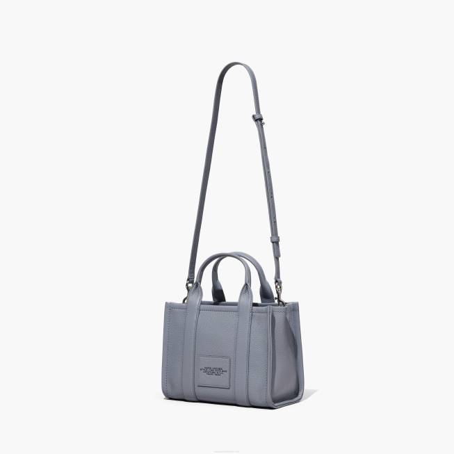 dk Marc Jacobs mini mulepose i læder wolf grey 402Z40
