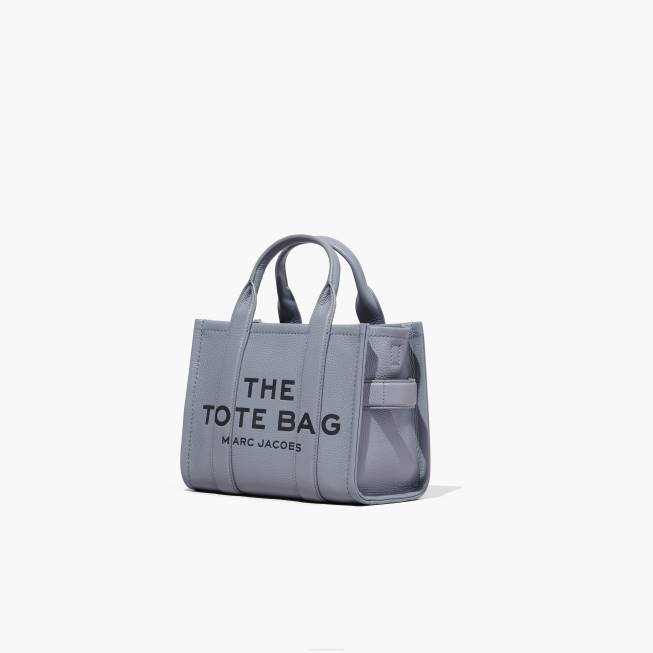 dk Marc Jacobs mini mulepose i læder wolf grey 402Z40